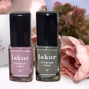 Londontown Inc. Lakur Enhanced Color Bundle: Star Moss and Berry Nude *NEW!